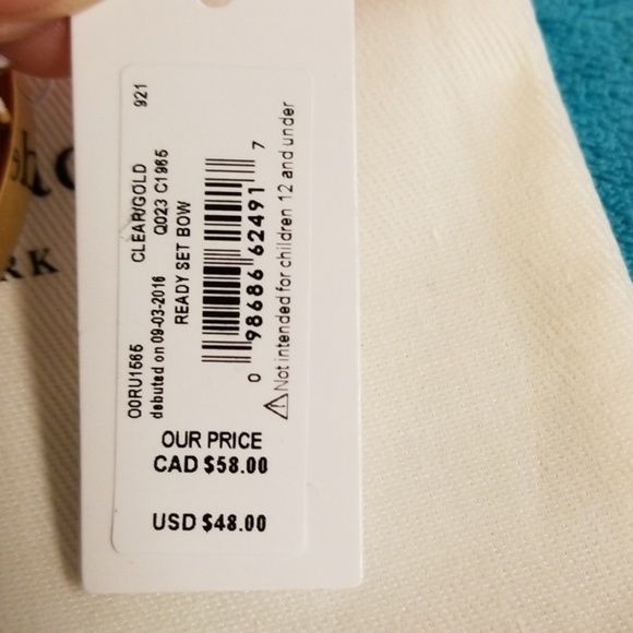 Sale:Kate Spade Ready Set Bow Bracelet - Picture 4 of 4